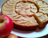 Cake pommes et biscuits