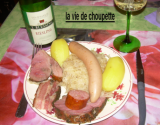 Choucroute alsacienne traditionnelle