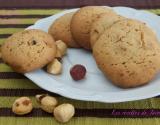 Cookies aux noisettes torifiées et beurre d'érable