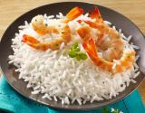 Riz Basmati aux crevettes et lait de coco