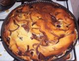 Tarte poire chocolat