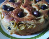 Cake à l'artichaut et olives