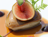 Foie gras en habit de bal et ses fruits d'été