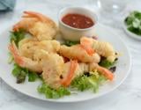 Tempura de crevettes inratable