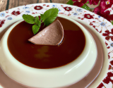 Panna cotta au chocolat