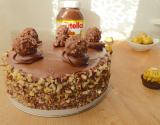 Ferrero Rocher cake