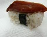 Sushi au magret fumé