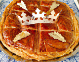 Galette des rois maison simple et pas chère