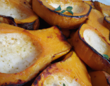 Courge Butternut fondante au four