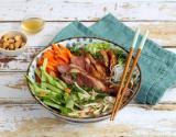 Bô bun au Magret de Canard et crudités