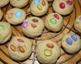 Cookies aux smarties express