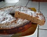 Gateau à la crème de marron