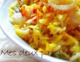 Riz aux légumes et clous de girofle