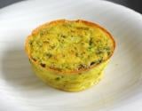 Petits flans de courgettes et pommes de terre sans lactose et sans gluten