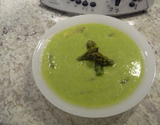 Velouté d'asperges Thermomix