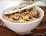 Crumble de poires au chocolat rapide