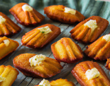 Madeleines au crottin de chèvre