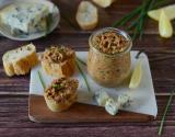 Rillettes de sardines à la fourme d'Ambert et aux poivrons