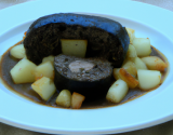 Parmentier de boudin noir aux pommes