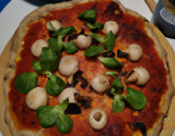 Pizza maison classique