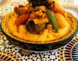 Couscous aux légumes classique