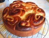 Brioche mousseline aux amandes