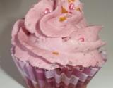 Cupcake cerise spéculoos