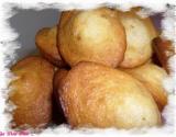 Madeleines noisettes / amandes