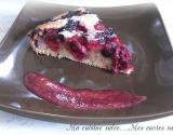 Maxi financier aux fruits rouges