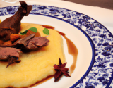 Parmentier de confit de canard rapide