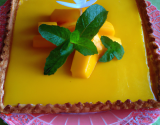 Tarte à la mangue