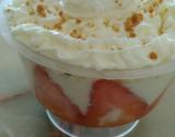 Trifle aux fraises speculoos