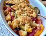 Crumble aux lègumes d'été