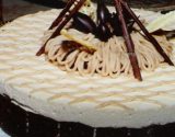 Entremet aux marrons