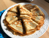 Mes petites crêpes légères