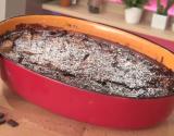 Clafoutis aux poires et au chocolat gourmand