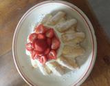 Charlotte aux fraises à la crème de mascarpone