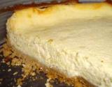 Cheesecake light au sésame et au citron