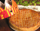 Galette des Rois ananas et noix de coco