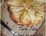 Tarte tatin aux endives, saveur raclette