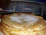 Pâte à crêpes au lait et au Rhum