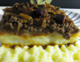 Hachis parmentier au canard et aux marrons