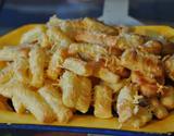 Allumettes aux fromages