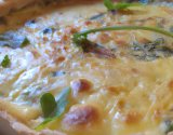 Quiche aux trois fromages