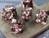 Rocky road pop-corn