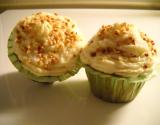 Cupcakes noix de coco et amandes