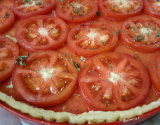 Tarte à la tomate fraîche