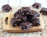 Brownie sans cuisson et sans gluten