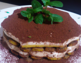 Tiramisu chocolat au concombre