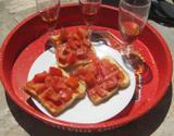 Crostinis tomates